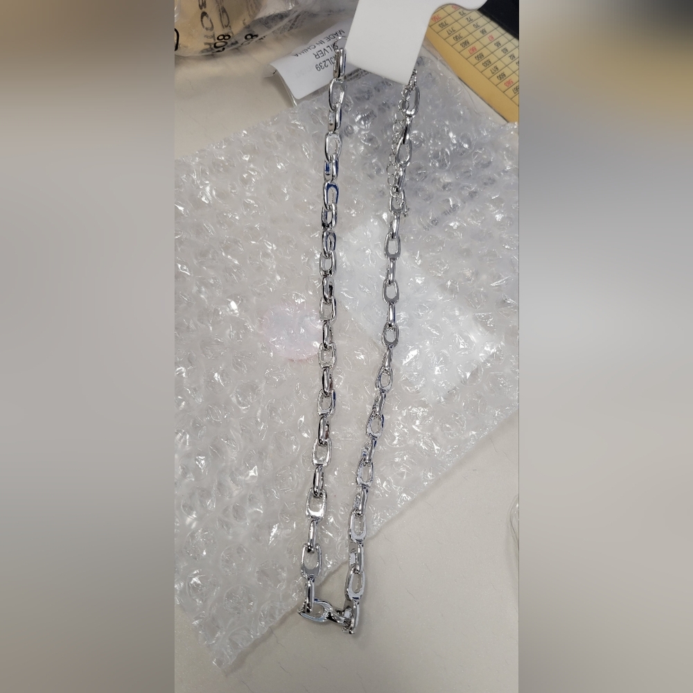 Silver Chain Necklace